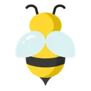 Free Abeille Miel Insecte Icon