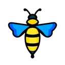 Free Abeja Naturaleza Eco Icono