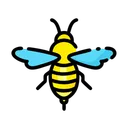 Free Abeja Naturaleza Eco Icono