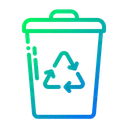 Free Abfall recyceln  Symbol