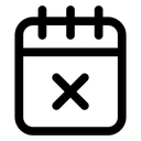 Free Abgesagte Veranstaltung  Symbol