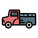 Free Abholung Transport Fahrzeug Icon