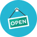 Free Abrir Firmar Icono