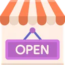 Free Abierto Libro Correo Icono