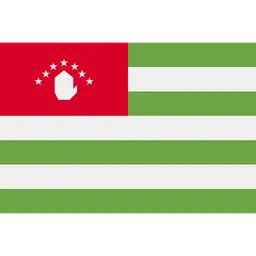 Free Abkhazia Flag Icon
