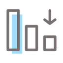 Free Diagramm verkleinern  Symbol