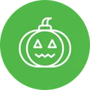 Free Abobora Halloween Assustador Icon