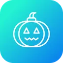 Free Abobora Halloween Assustador Icon