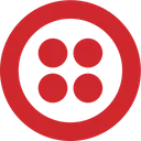 Free Twilio Marke Logo Symbol