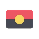 Free Aboriginal Australia Flag Country Icon