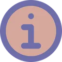 Free About Info Round Icon