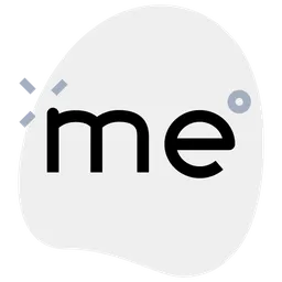 Free About Dot Me Logo Icon