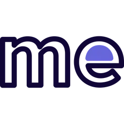 Free About Dot Me Logo Icon
