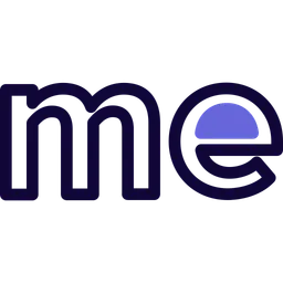 Free About Dot Me Logo Icon