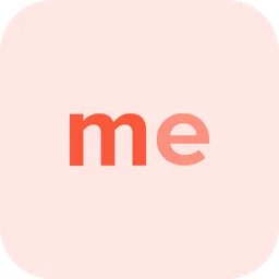 Free About Dot Me Logo Icon