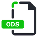 Free Ods Datei Erweiterung Symbol