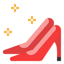 Free Schuhe Frau Ferse Symbol