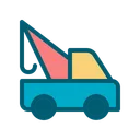 Free Abschleppwagen Transport Transport Icon