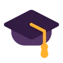 Free Abschlusskappe  Symbol