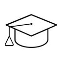 Free Abiturmütze  Symbol