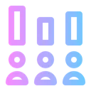 Free Abstimmungsdiagramm Abstimmungsgraph Abstimmungsergebnisse Symbol