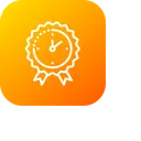 Free Abzeichen Zeit Bestenliste Symbol