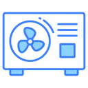 Free Aire acondicionado al aire libre  Icono