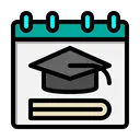 Free Academic Calendar  Icon