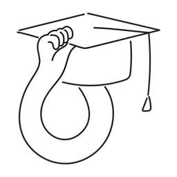 Free Academic Cap  Icon