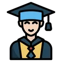 Free Academic Avatar Student Icon