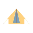 Free Acampamento Tenda Casa Ícone