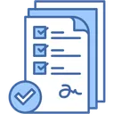 Free Acceptance Approval Agreement Icon