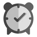 Free Accepted Alarm  Icon