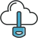 Free Acceso a la nube  Icono