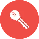 Free Key Access Encryption Icon