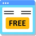 Free Asset Free Access Icon