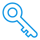 Free Access Key Password Icon