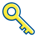 Free Access Key Password Icon