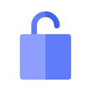 Free Access Unlock Ui Icon