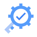 Free Access Justifications Icon