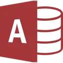 Free Access Microsoft Brand Icon