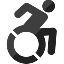 Free Accessible Icon Icon