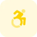 Free Accessible Icon  Icon