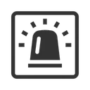 Free Accident And Emergency  Icon