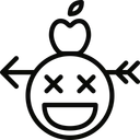 Free Accident Arrow Icon
