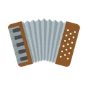 Free Accordeon Musique Instrument Icône