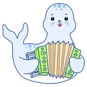 Free Accordion  Icon