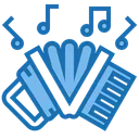 Free Accordian Instrument Musical Icon