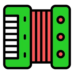 Free Accordion  Icon