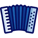 Free Accordion Polka Folk Icon